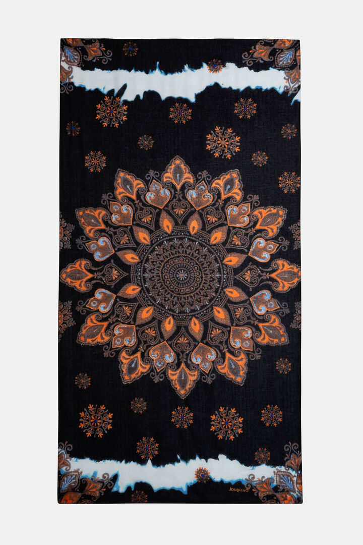 Foulard rectangulaire mandala | Desigual