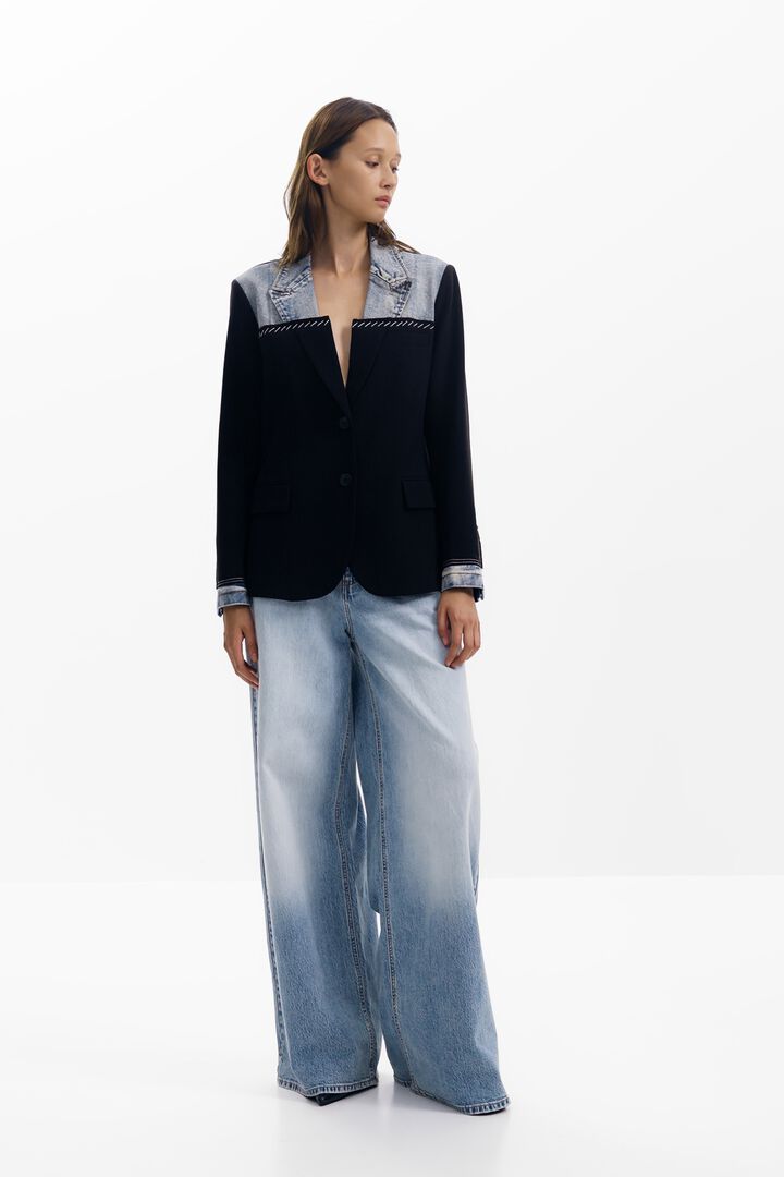 Americana híbrida | Desigual