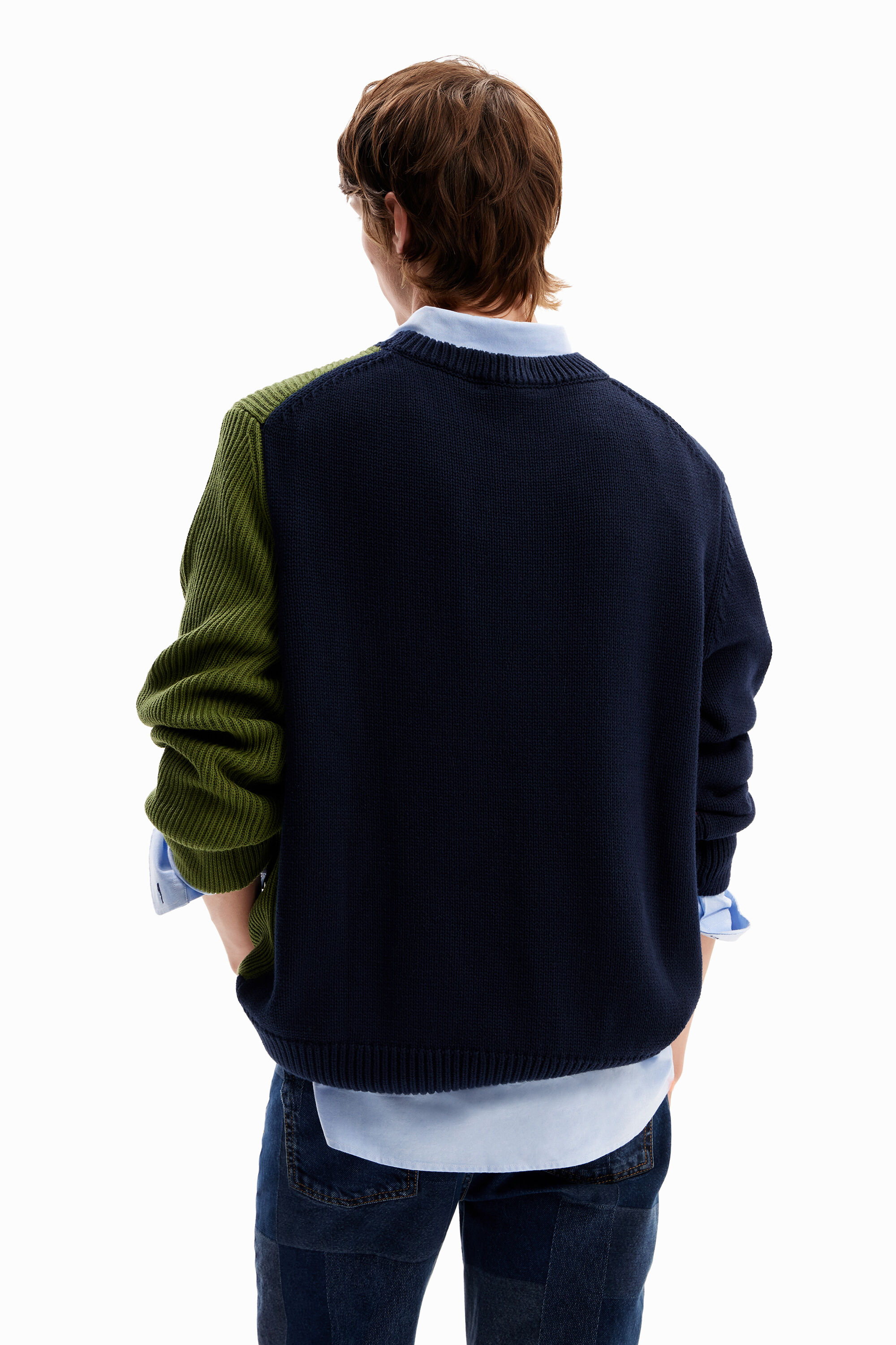 Jersey desigual hombre deals