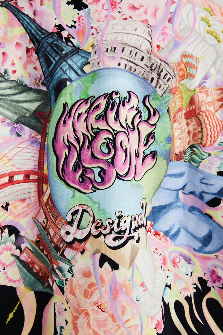 
オーバーサイズ スウェットシャツ | Desigual