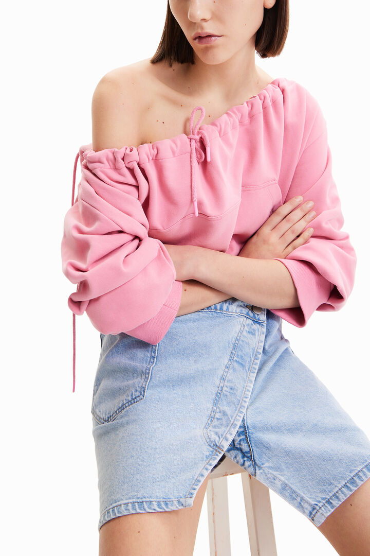 Maitrepierre cropped hoodie | Desigual