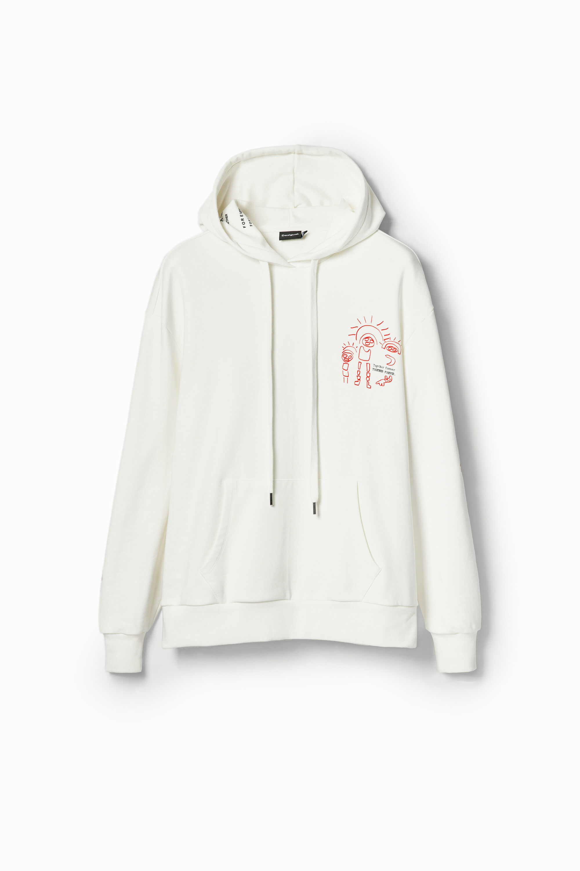Sweater kunstvolle Zeichnungen
