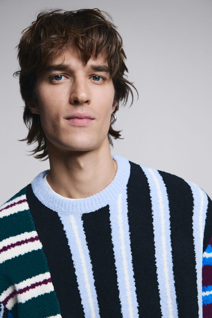 Multistripe sweater | Desigual