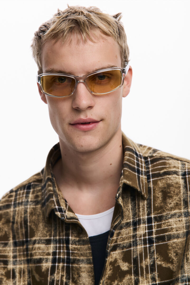 Camisa manga larga degradado | Desigual