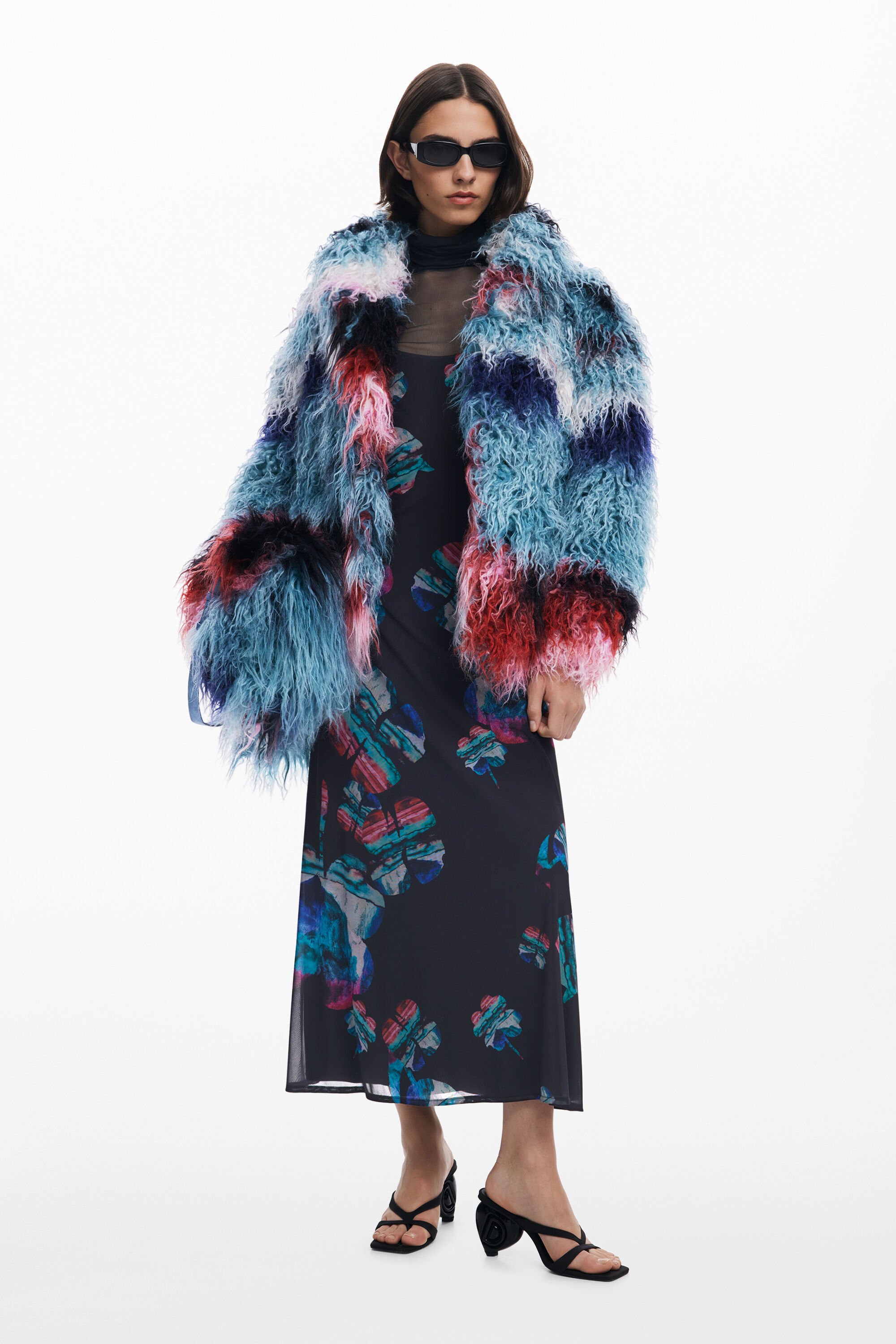 超得M. Christian Lacroix エコファーコート Desigual 超得M. Christian Lacroix エコファーコート Desigual 超得M
