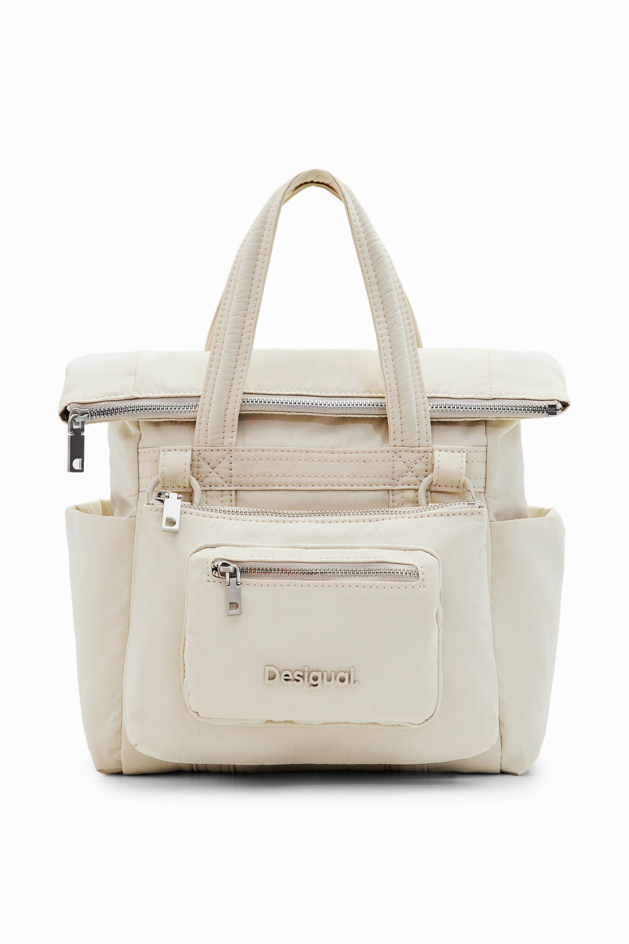 M multi-position Voyager backpack women's | Desigual.com
