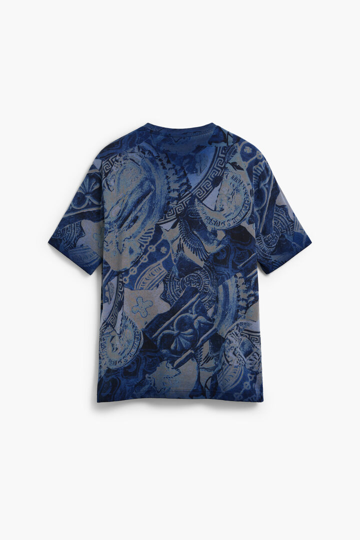 Short-sleeve mosaic T-shirt | Desigual