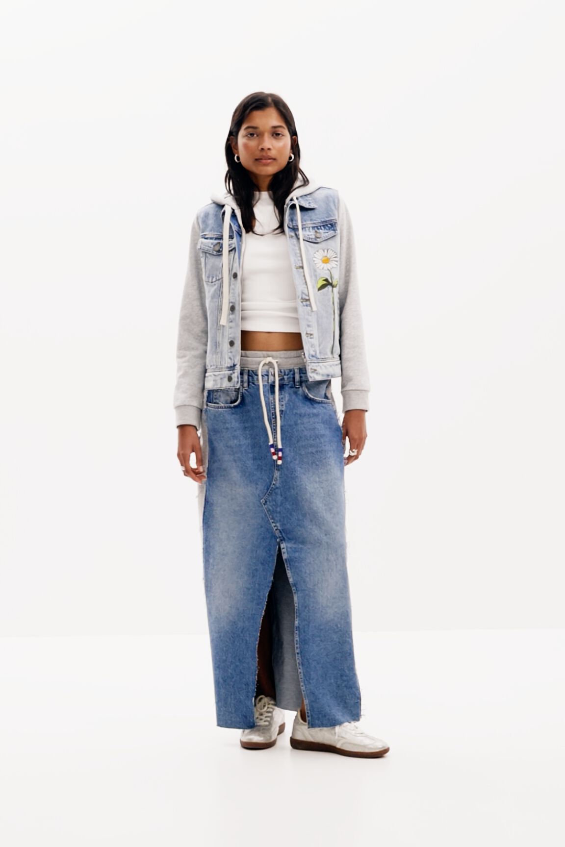 Giubbino jeans desigual shop