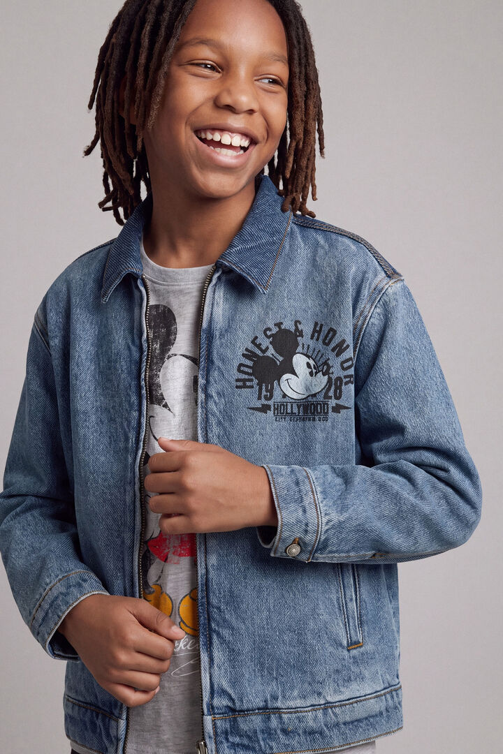 denim jacket mickey&trade; mouse disney&trade;