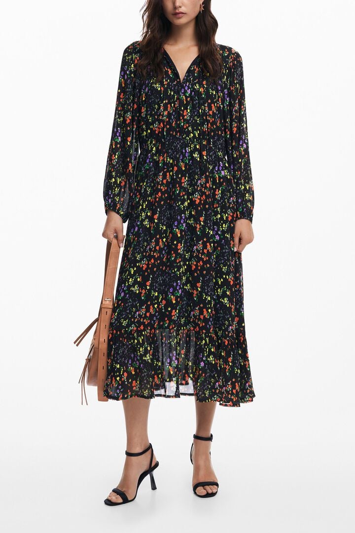 Floral midi dress | Desigual