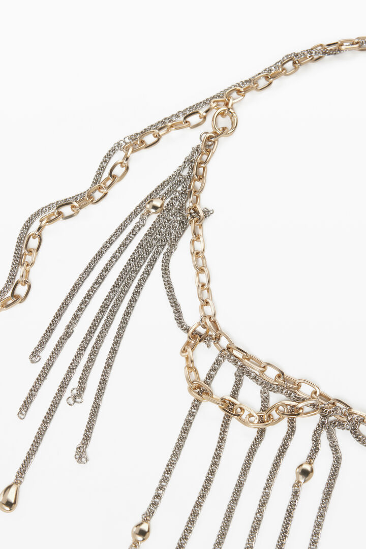 Combined chain belt | Desigual