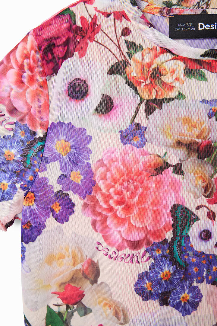 Fantasy tulle T-shirt | Desigual