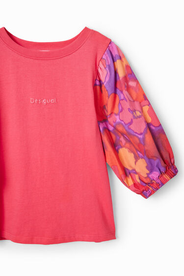 Samarreta bollada flors | Desigual