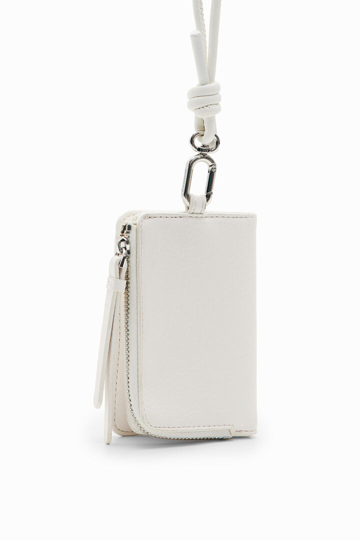 Cartera S logo cordón | Desigual