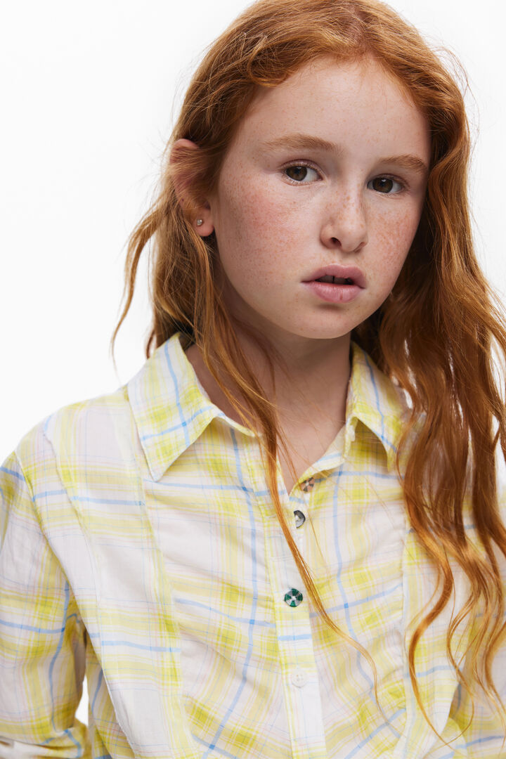 Buble checkered shirt | Desigual