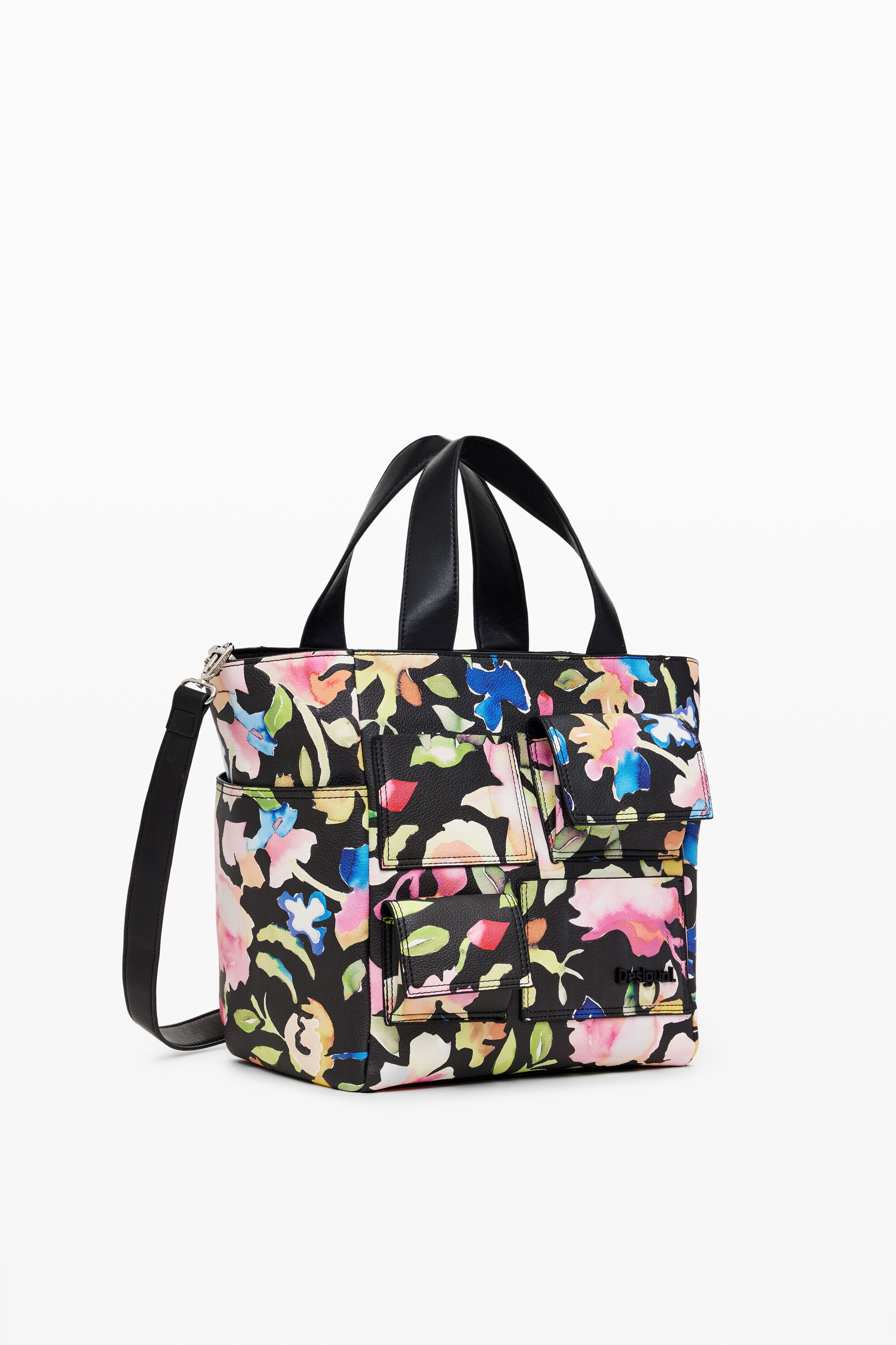 Desigual floral bag sales