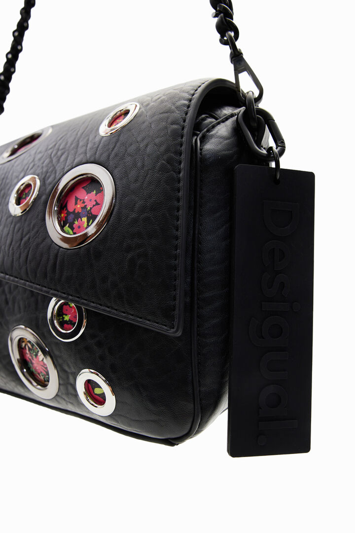 Torbica za preko telesa s krogi | Desigual
