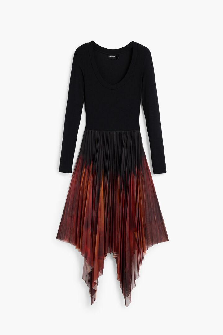 FITTED MIDI DRESS | Desigual