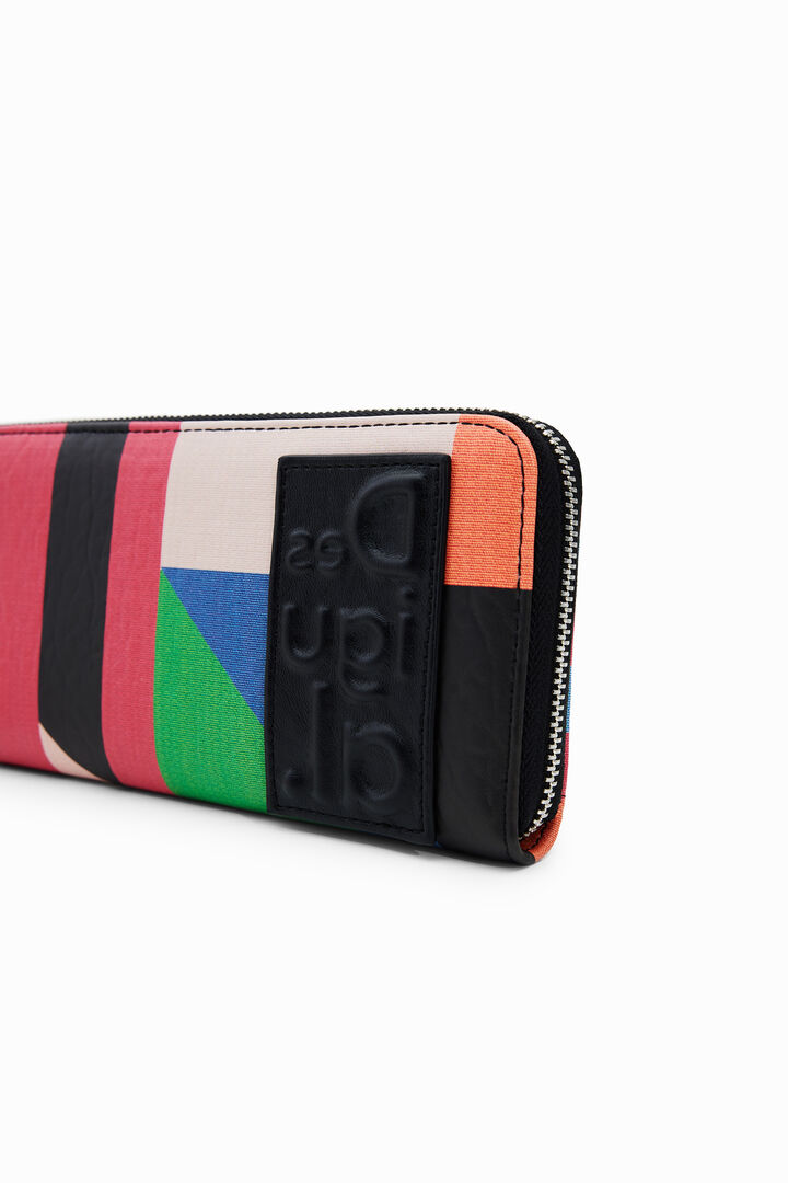 Geometric wallet | Desigual
