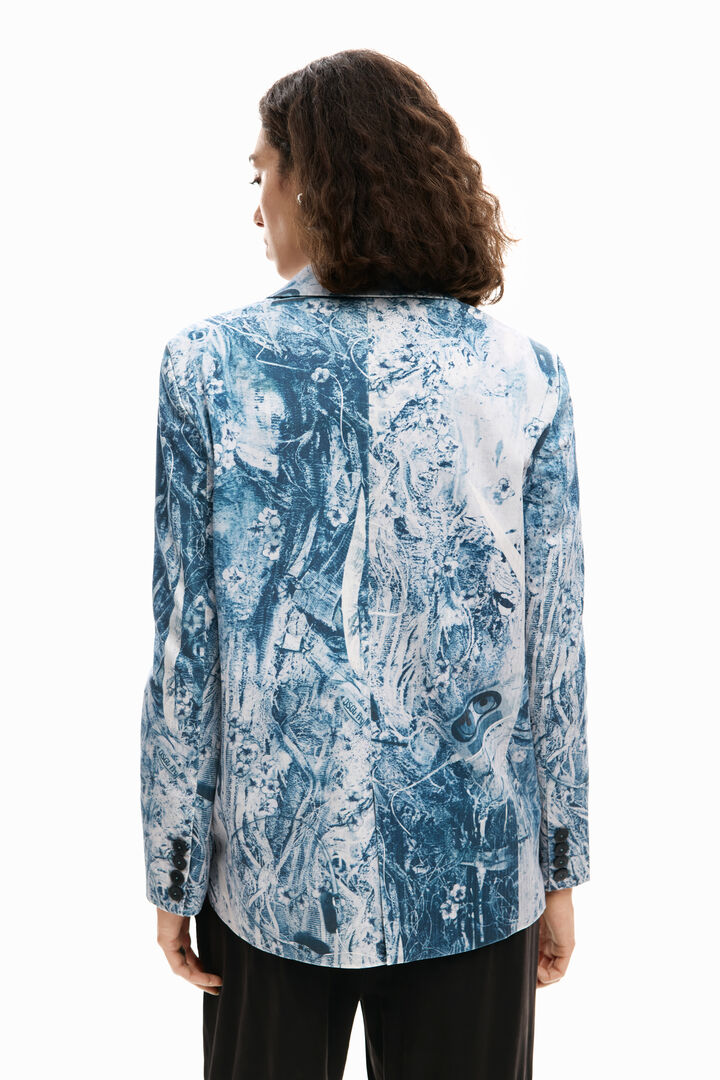 Fotografie-Sakko | Desigual