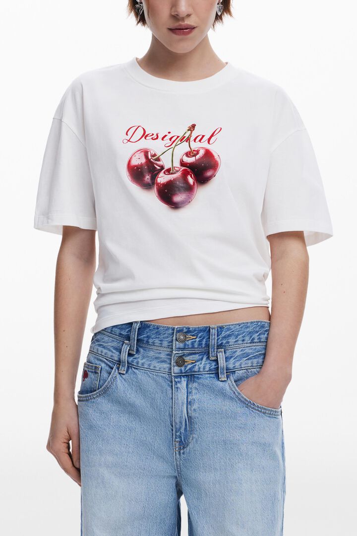 Cherry logo T-shirt