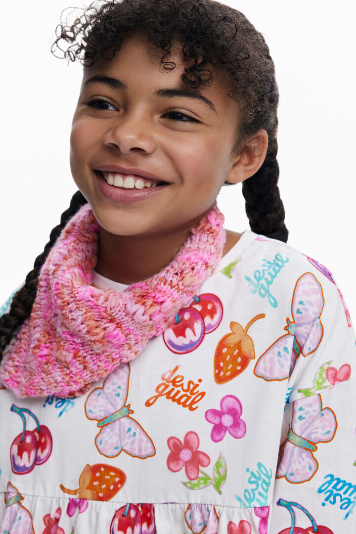 Samarreta evasé de fruites | Desigual