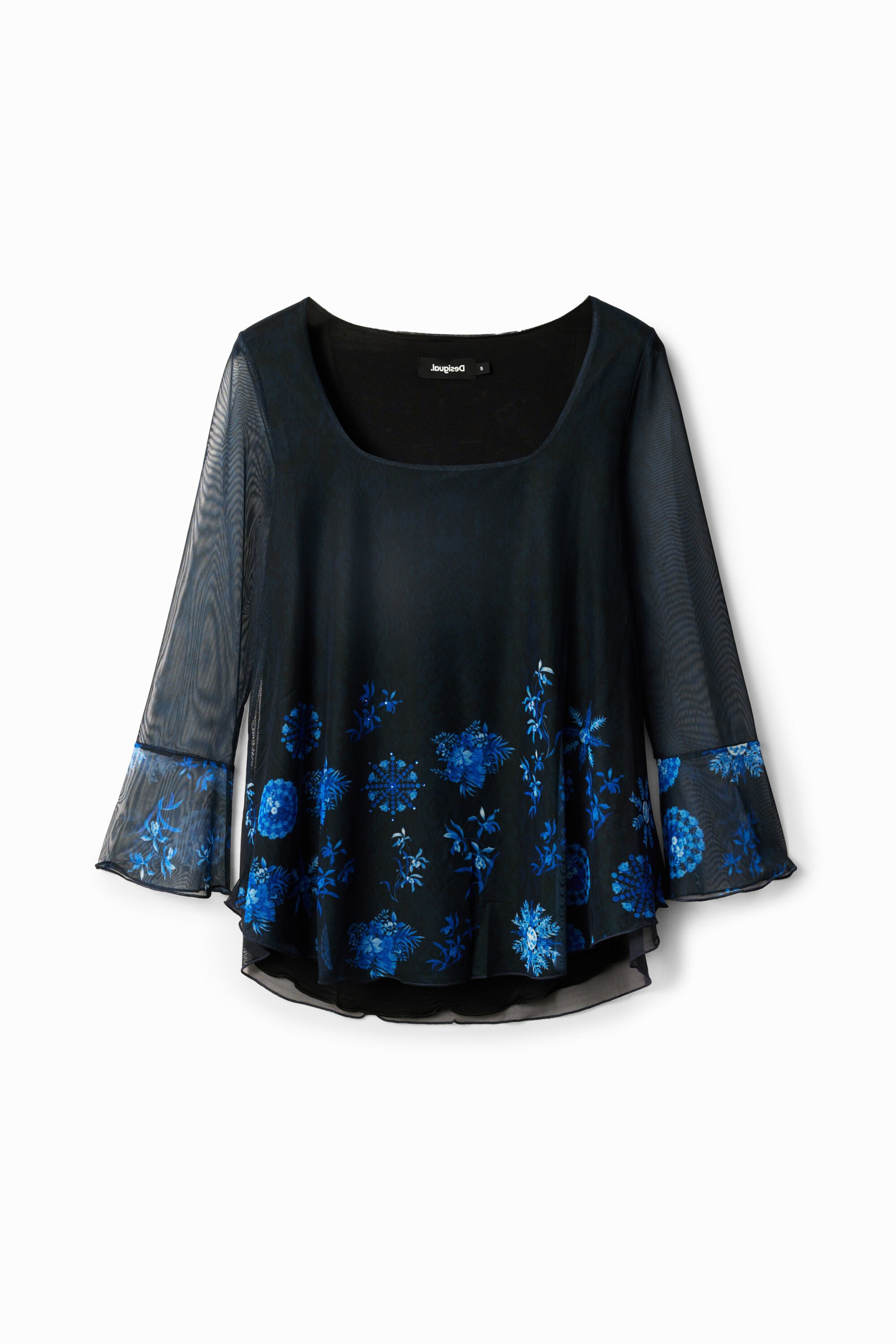 T-Shirt Volants Mandalas