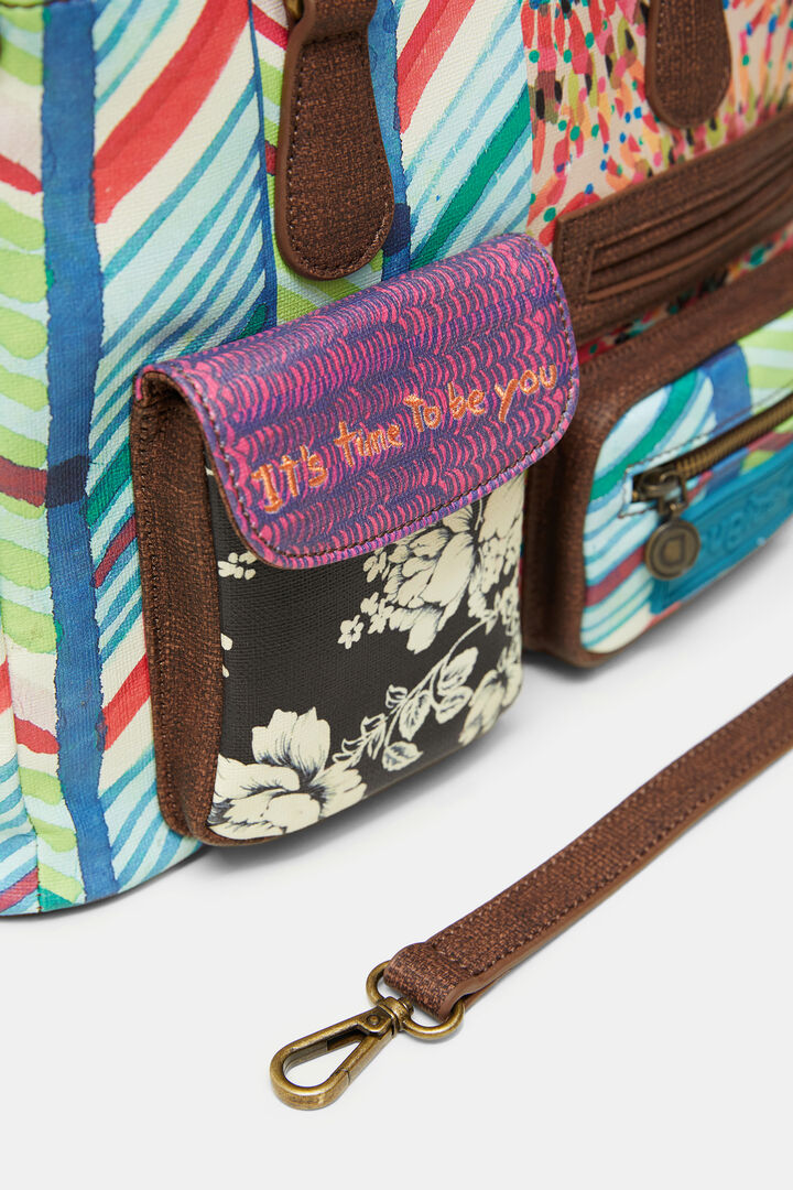 Handtasche Muster-Mix | Desigual