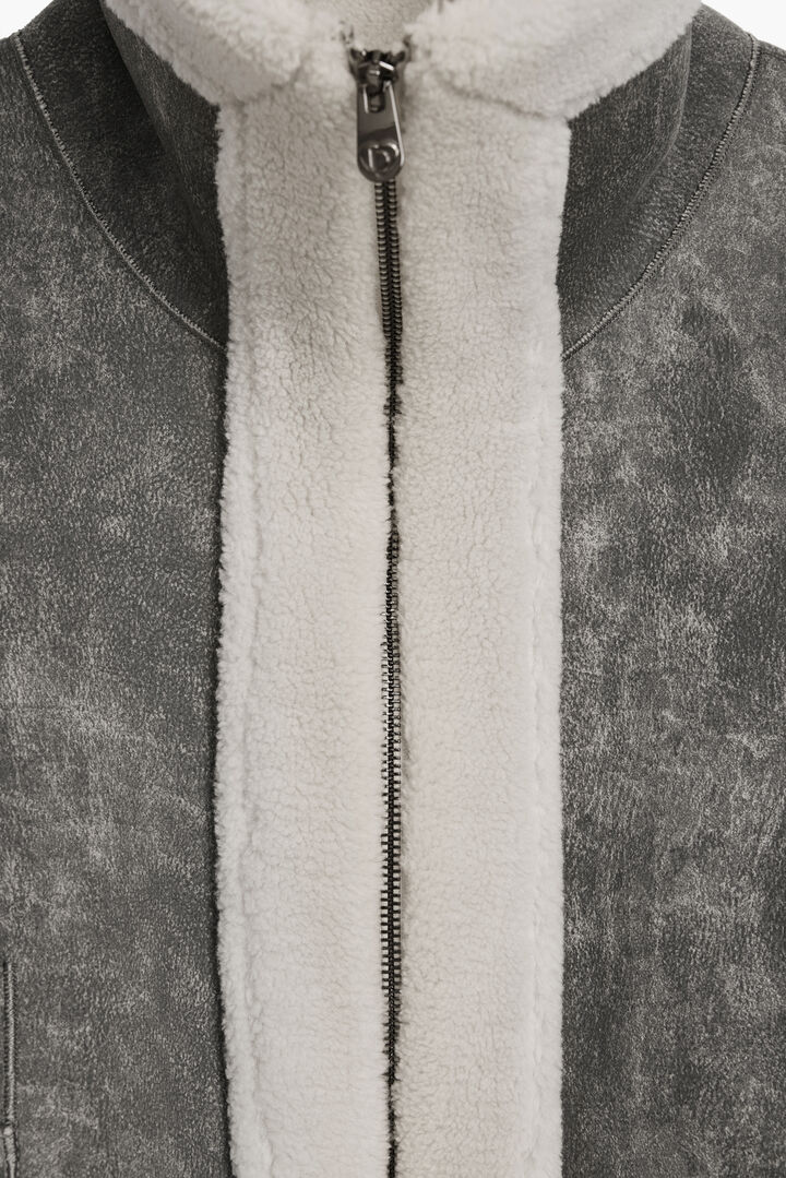 Double-faced jacket | Desigual