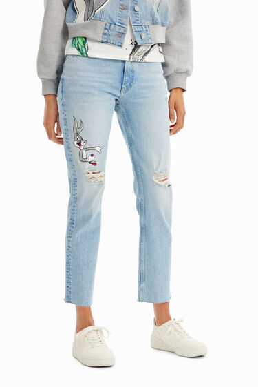 Vaqueros Straight Bugs Bunny | Desigual