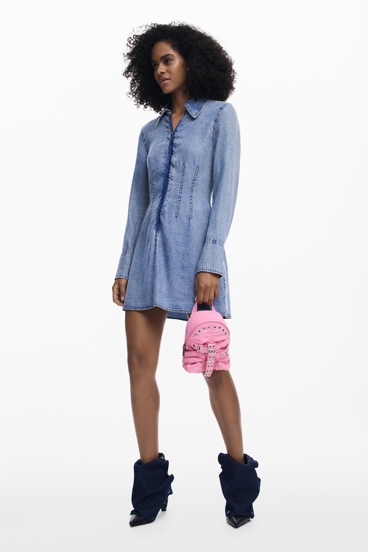 MINI NYLON BACKPACK | Desigual