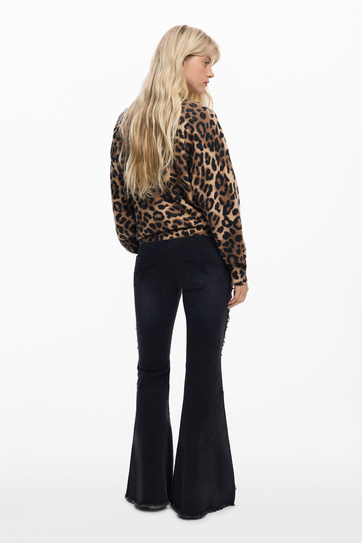 Jersey Minnie™ animal print | Desigual