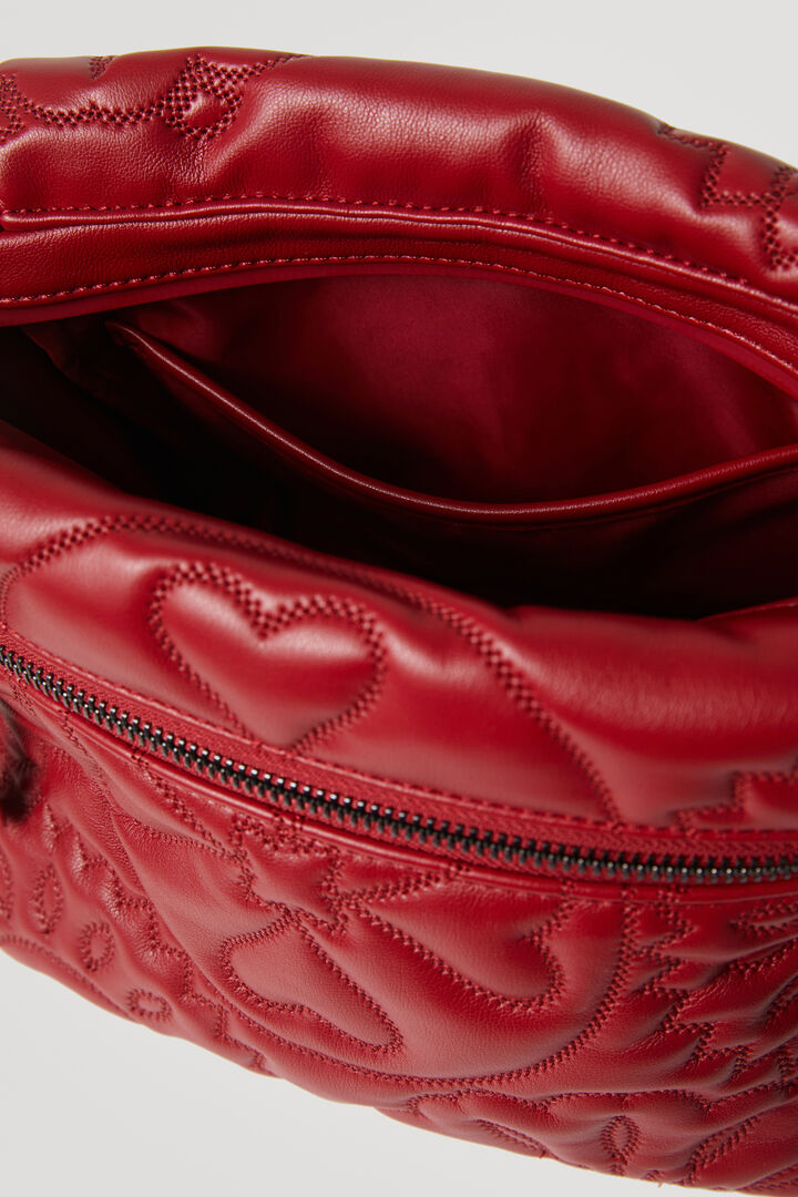 Bolso bandolera piel acolchada | Desigual