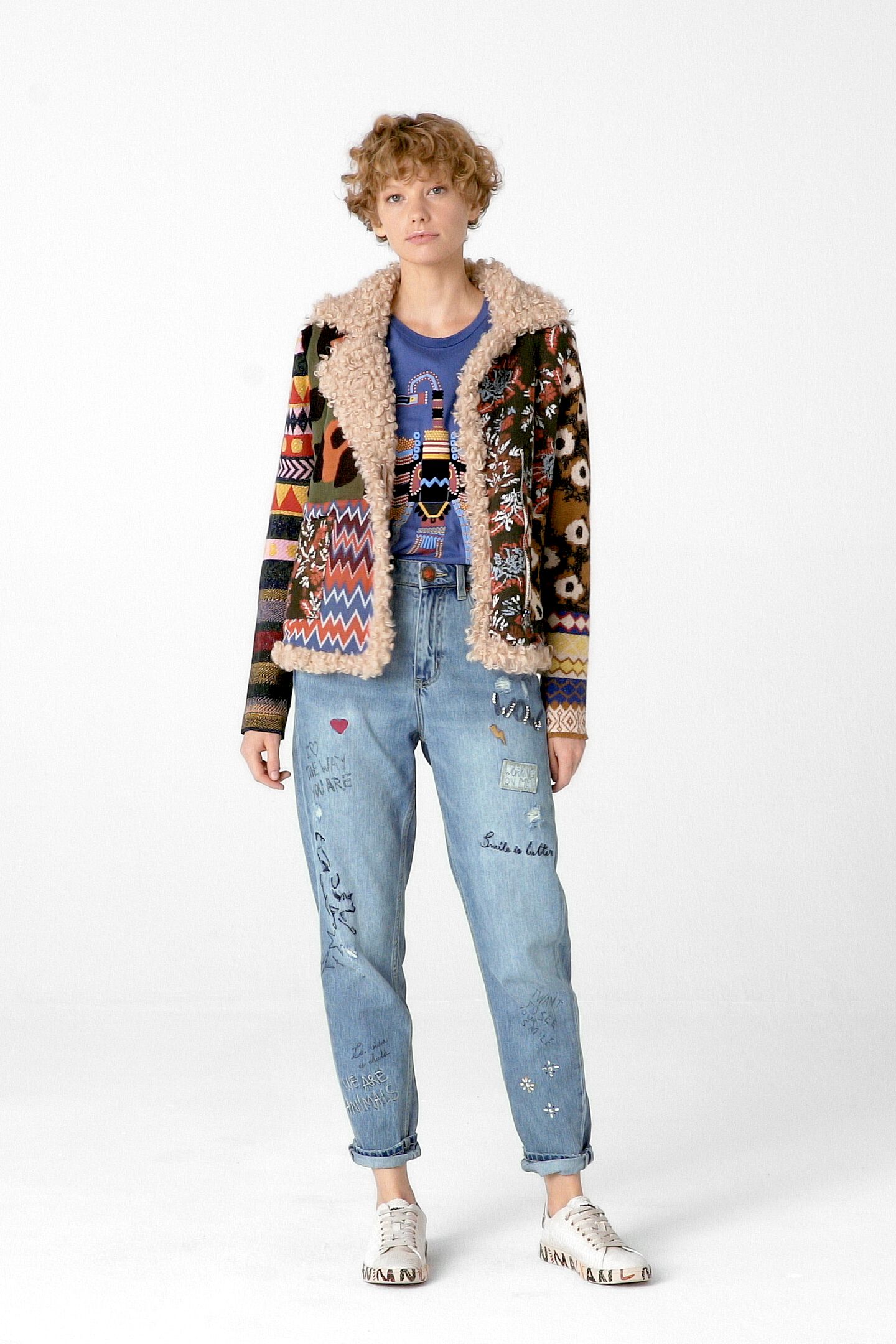 Desigual sparrow jacket store