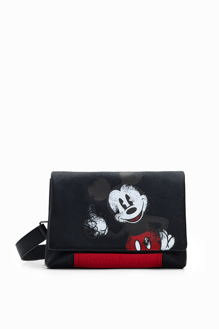 Small Disney's Mickey Mouse crossbody bag | Desigual