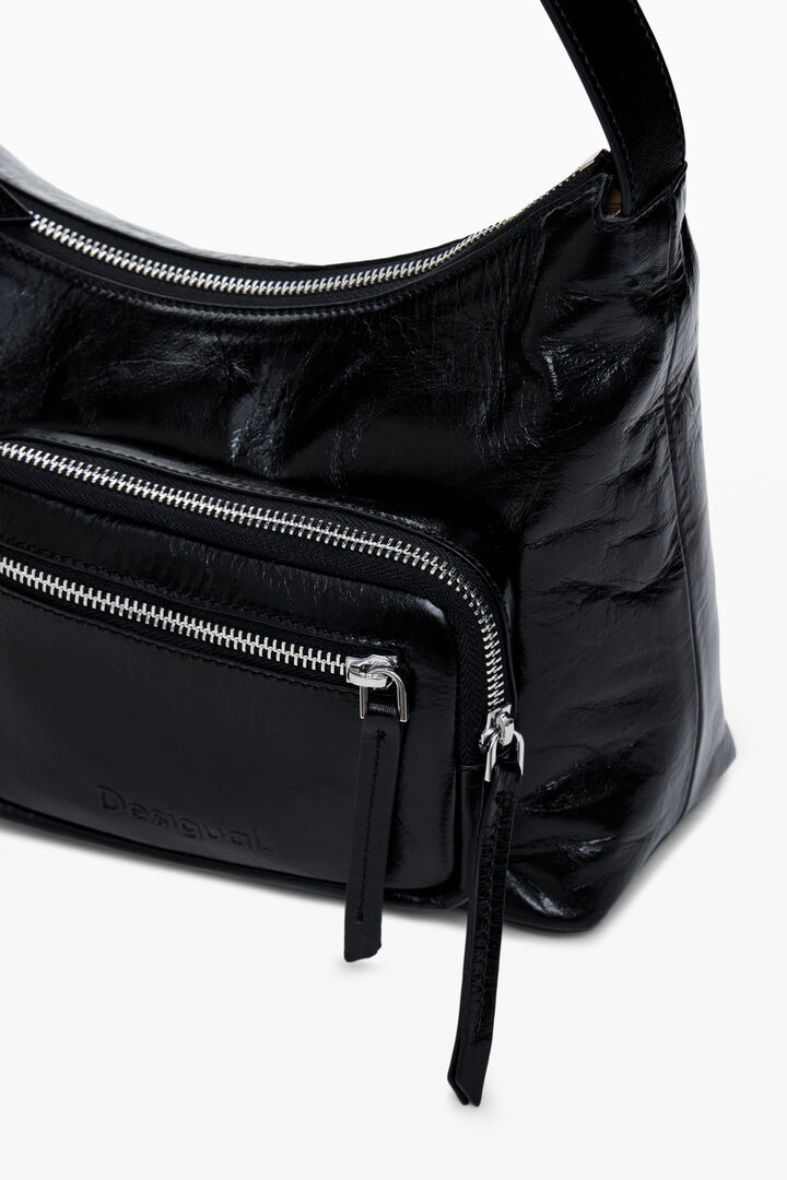Bolso piel bolsillos | Desigual