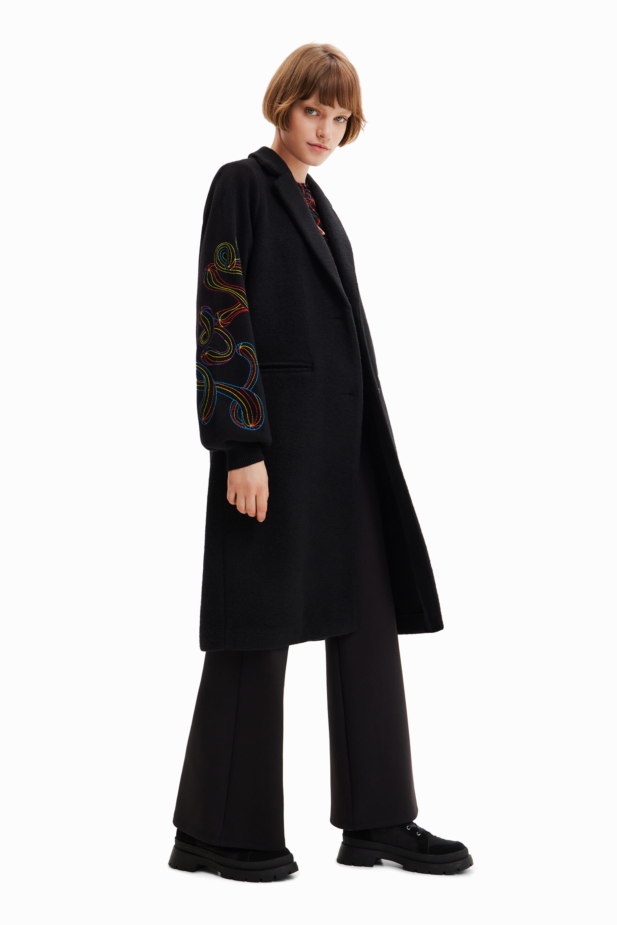 Manteau discount style desigual