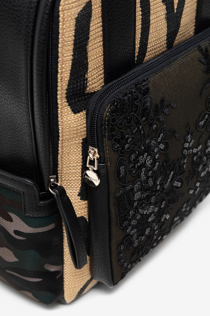 Mochila LOVE floral | Desigual