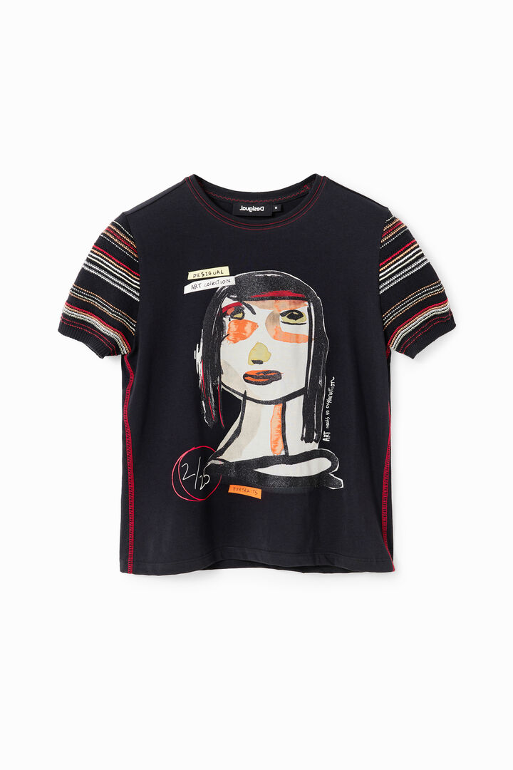 Arty face T-shirt | Desigual