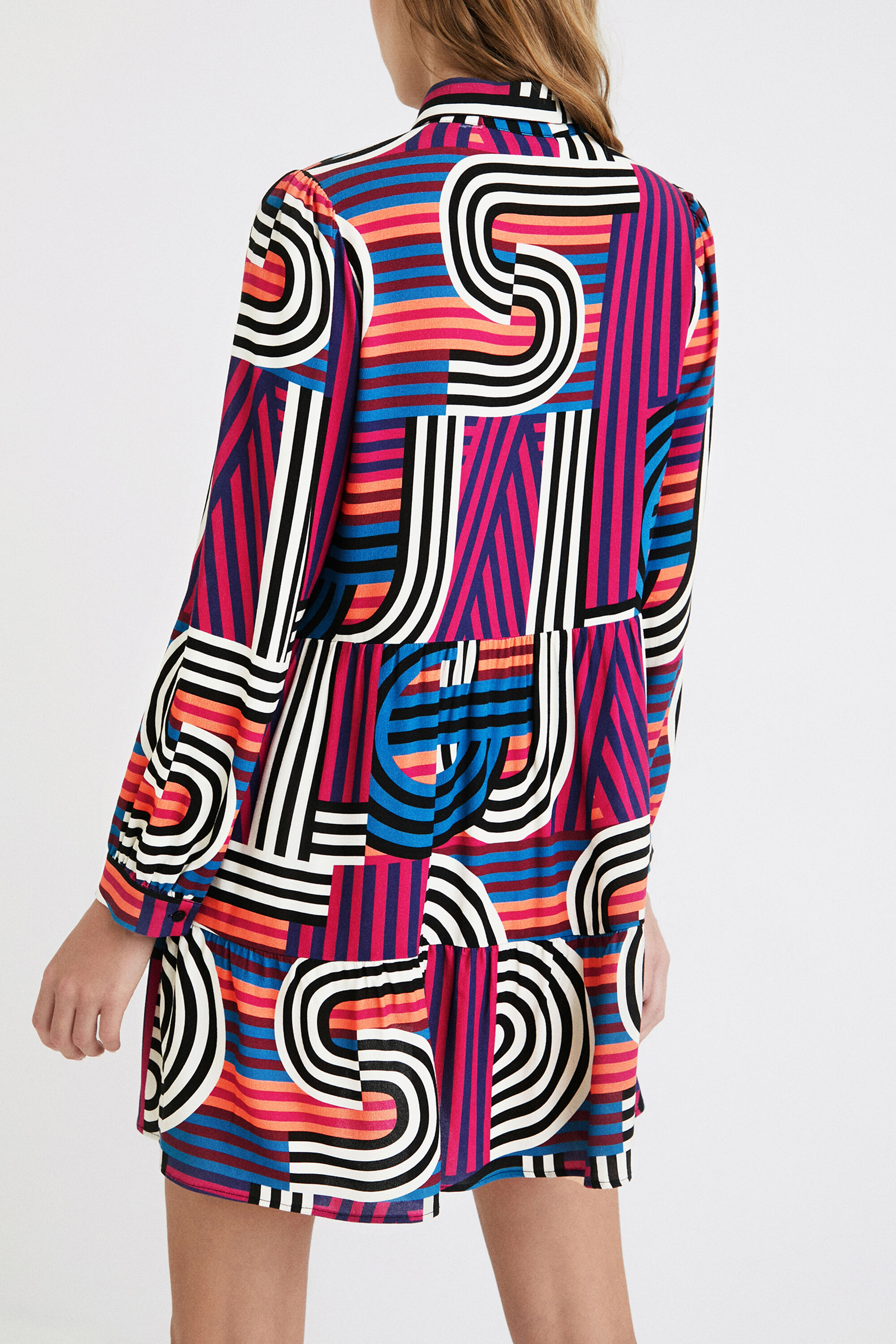 Desigual Vest_Hello Vestido para Niñas