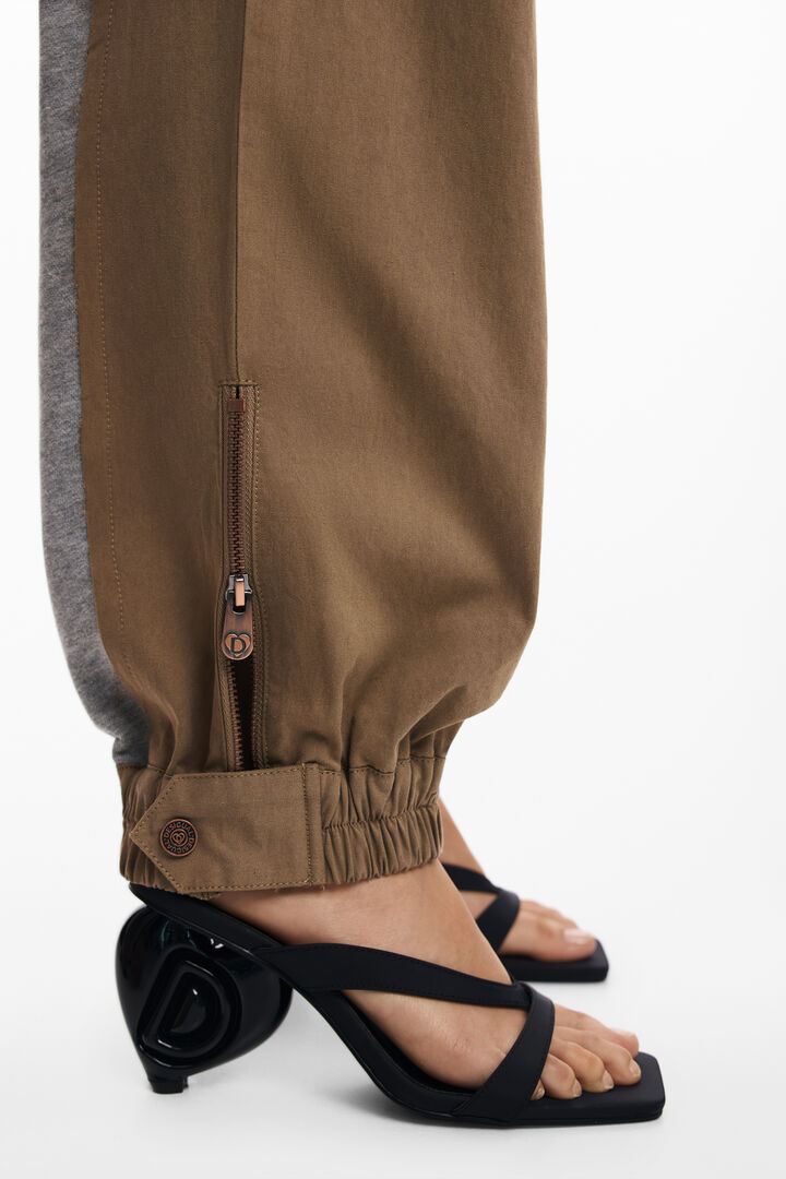 Hybrid jogger pants | Desigual