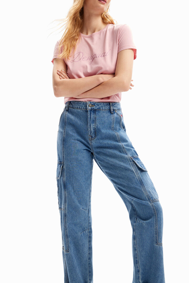 Vaqueros cargo | Desigual