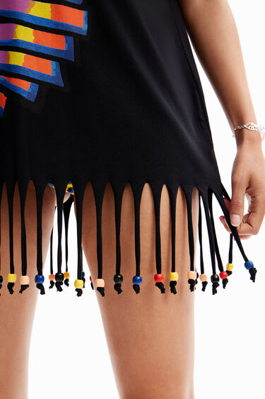 Samarreta oversize tropical granadura | Desigual