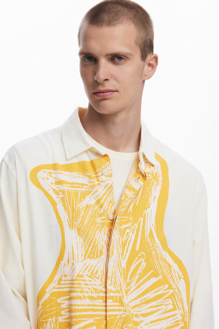 Front vase shirt | Desigual