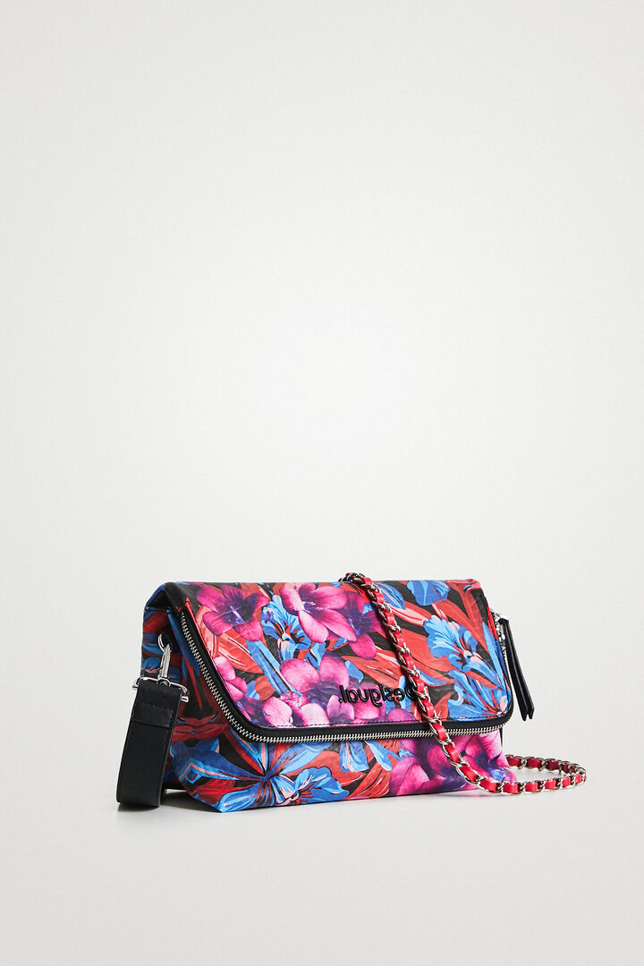 M. Christian Lacroix floral crossbody bag | Desigual