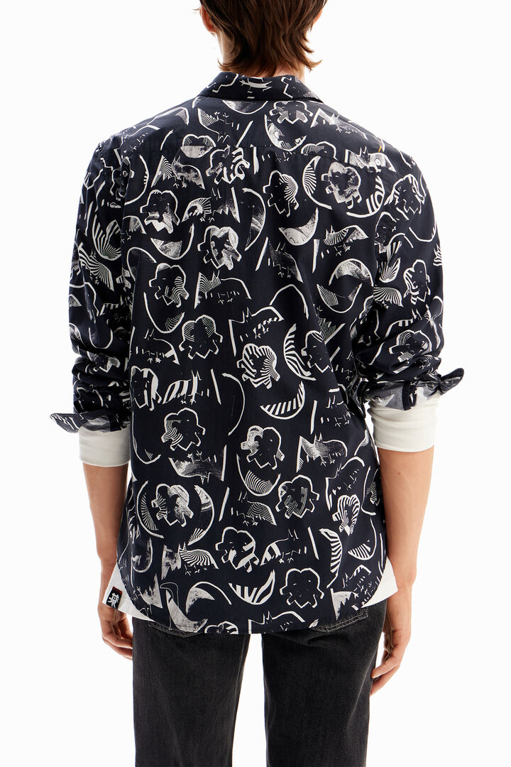 Arty poplin shirt | Desigual