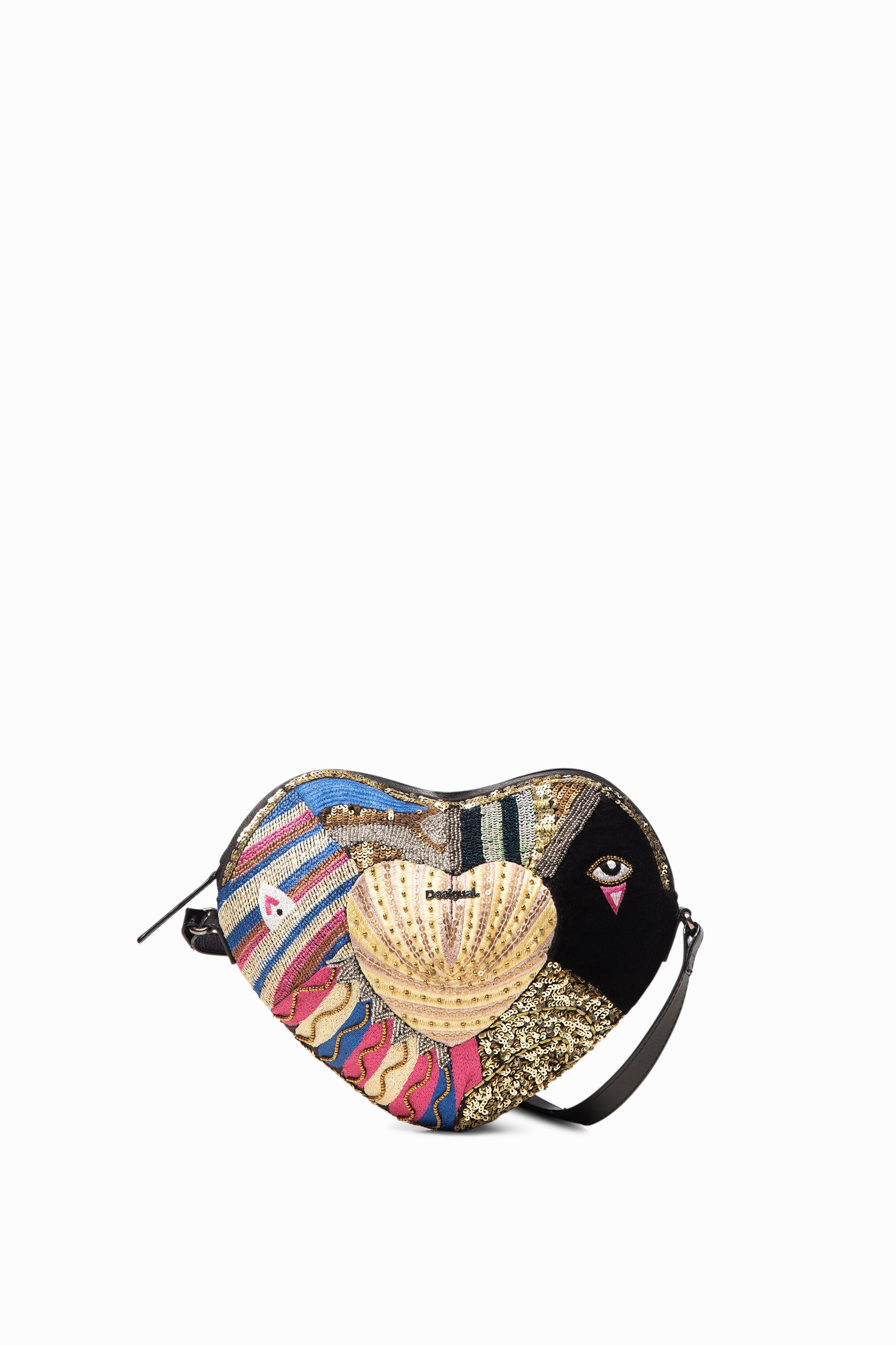 Heart cross body bag Desigual