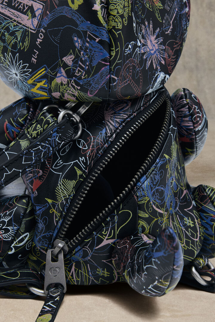 Petit sac à dos graffiti studio | Desigual