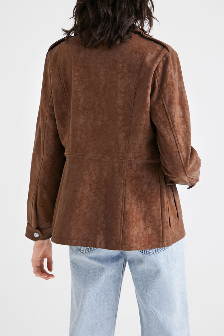 Straight multi-pocket jacket | Desigual