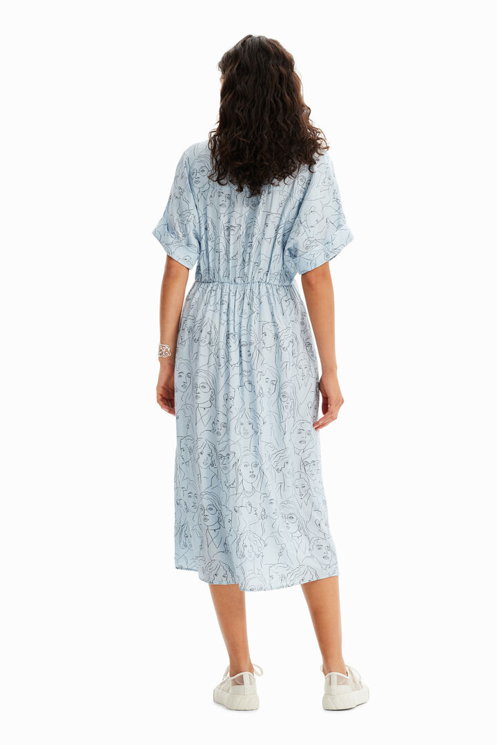 Vestit camiser cares | Desigual